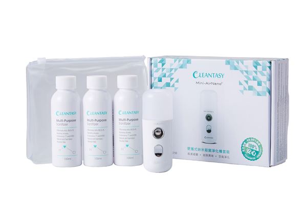 圖片 MIAN-001W Cleantasy Mini-AirNano® 便攜式納米殺菌淨化機套裝