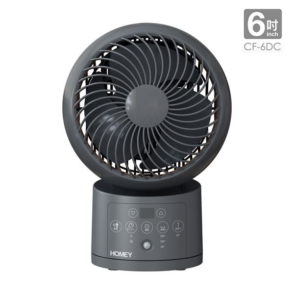 圖片 HOMEY 6吋 3D循環風扇 CF-6DC