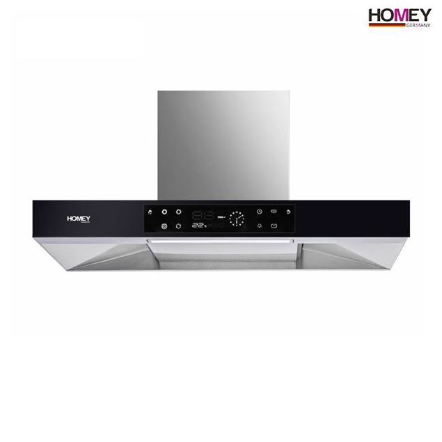 圖片 Copy of HOMEY - Homey Kitchen Hero 系列: 煙囪式 HG-RH975D-900mm